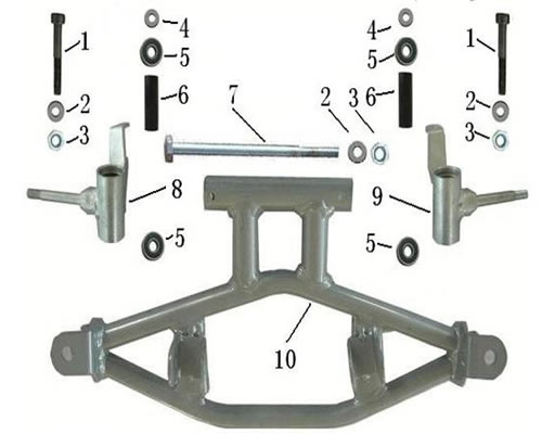 Front Axle